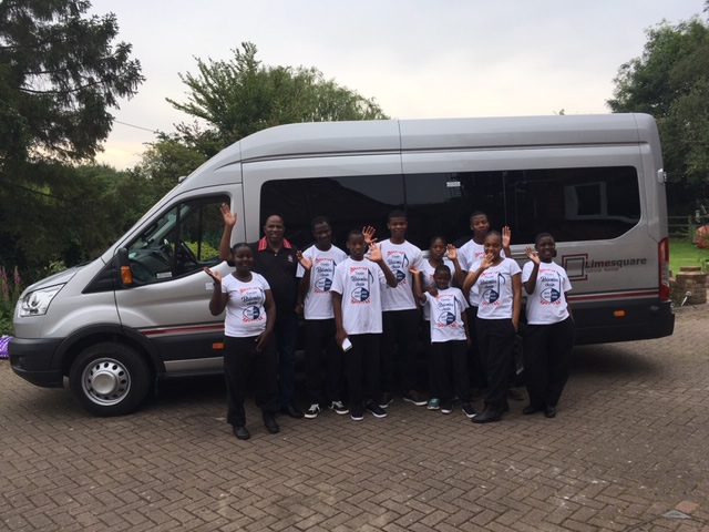 Bulembu Children's Choir on tour in the UK